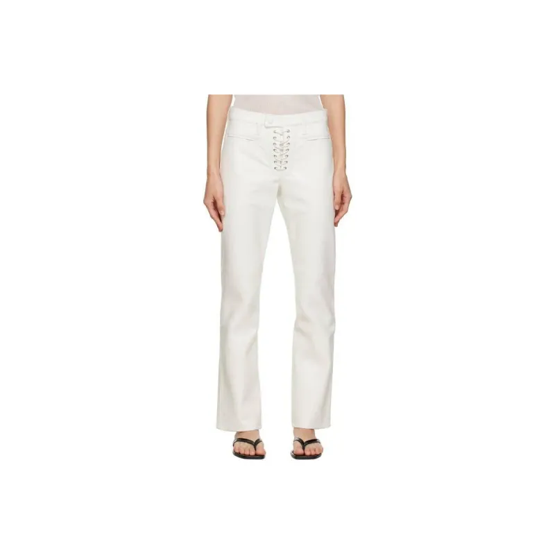 AGOLDE Jeans Women's White-0