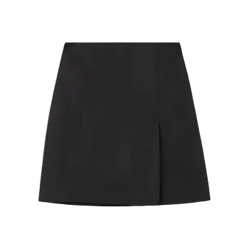 COS Casual Short Skirts Women's Black