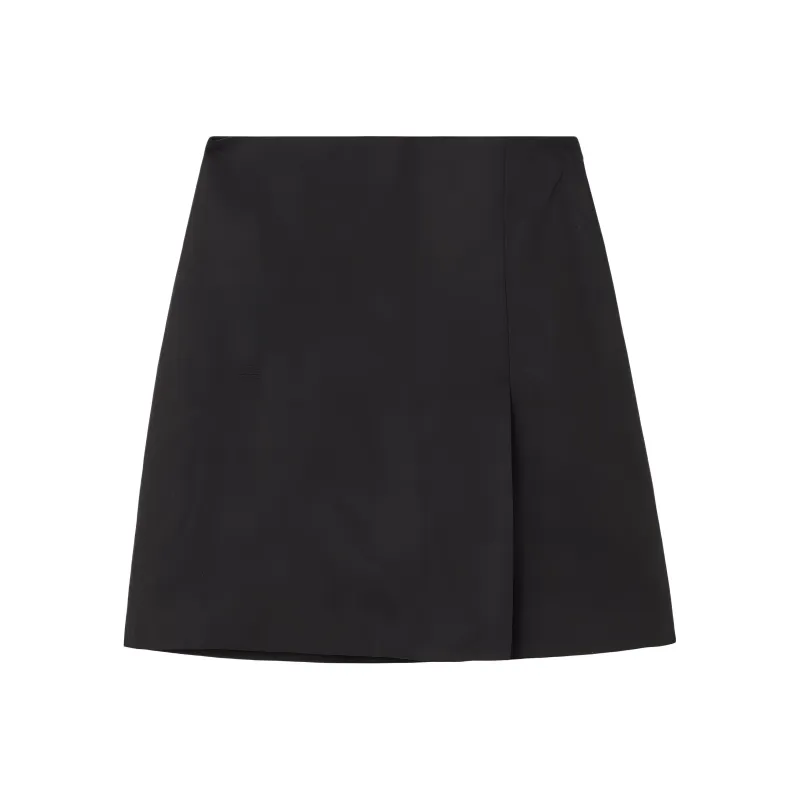 COS Casual Short Skirts Women's Black-0