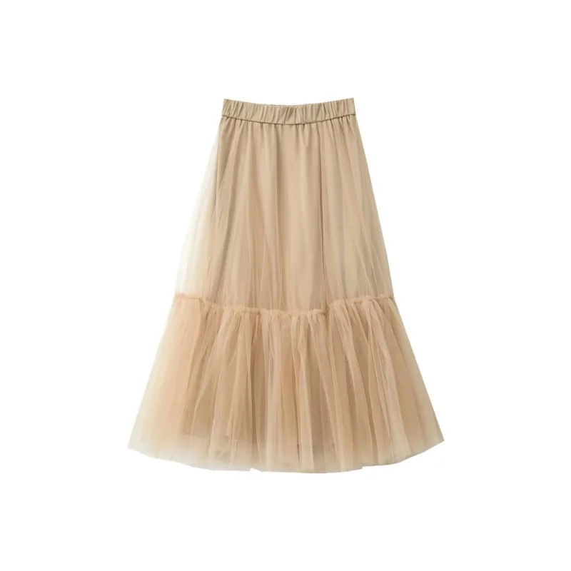 AMII Casual Short Skirts Women's-4