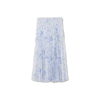 CLUB MONACO Casual Long Skirts Women's Blue