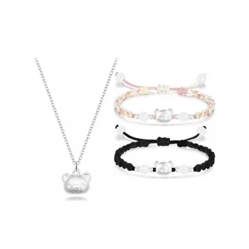 CANHUI Alloy Rope Bracelets Unisex