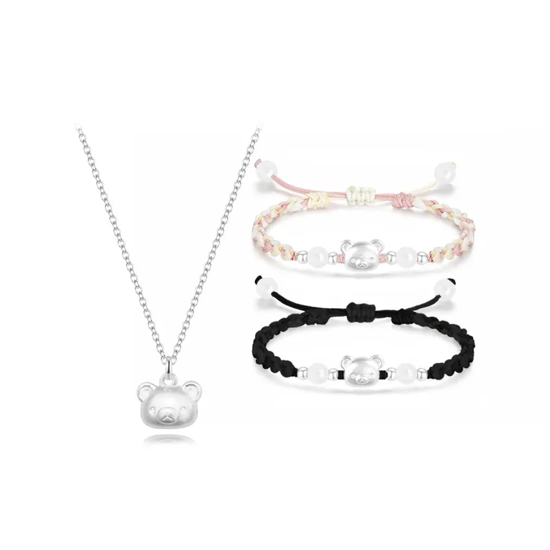 CANHUI Alloy Rope Bracelets Unisex-2