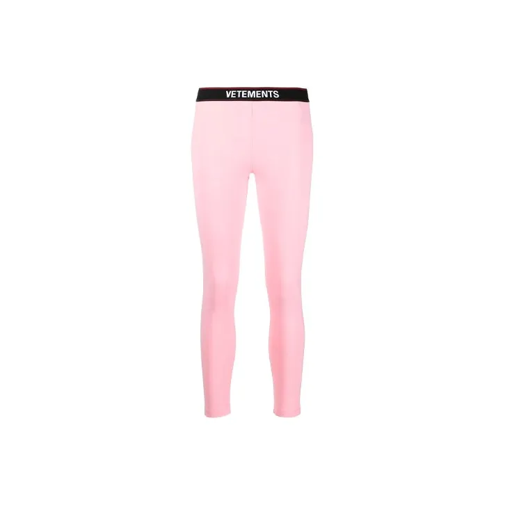 Vetements Sports Pants Women's Pink-0