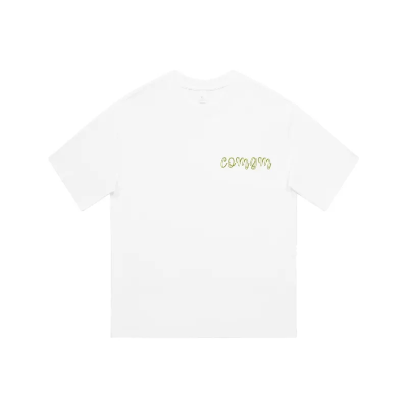 COMGM Drop Shoulder Sleeve T Shirt Women's-5