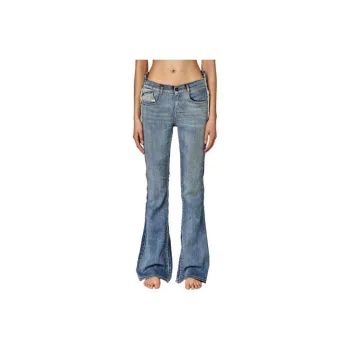 Lee X DIESEL Lee Co-branded Model Jeans Women's Medium Blue