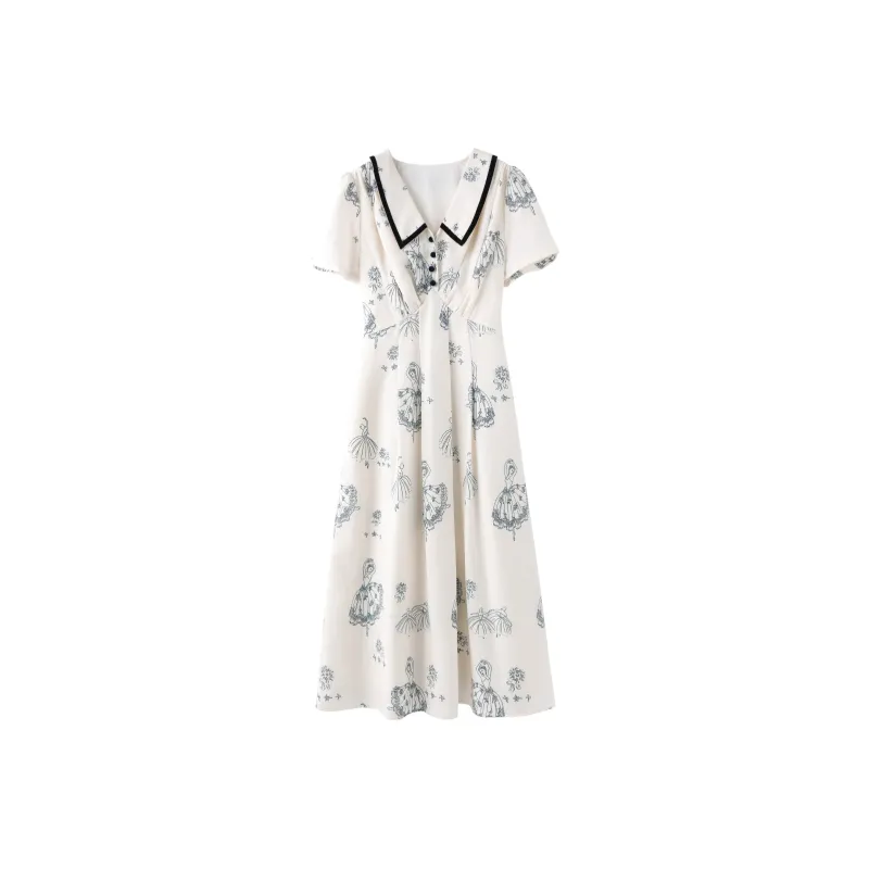 Miss Chipmunk Short Sleeved Dresses Women's-0