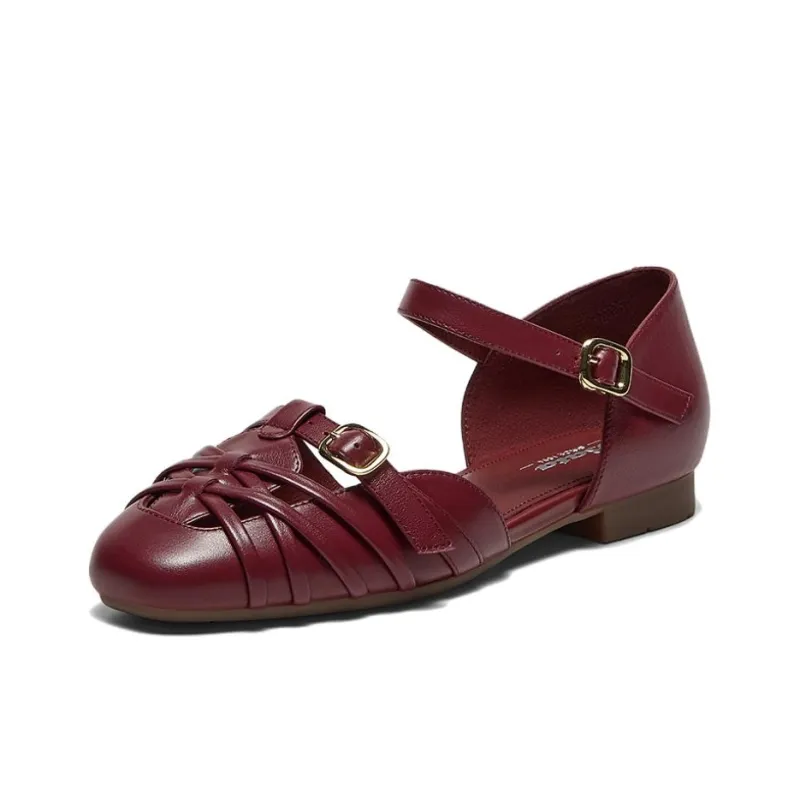 BATA Casual Single Shoes Low Heel Women's-8