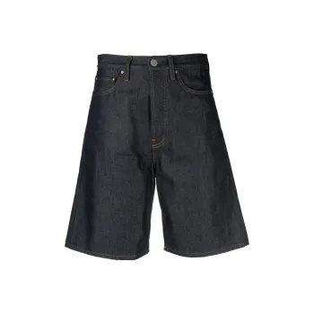 TOTEME Denim Shorts Women's Black