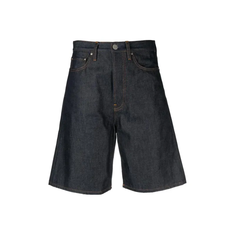TOTEME Denim Shorts Women's Black-0
