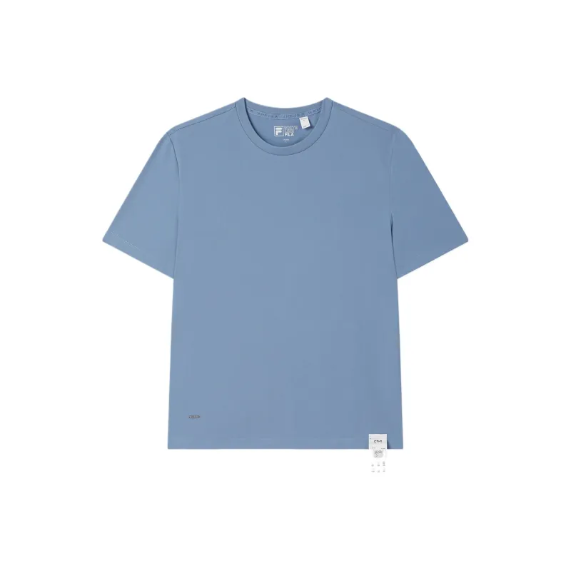 FILA T Shirts Men Tender Blue-0