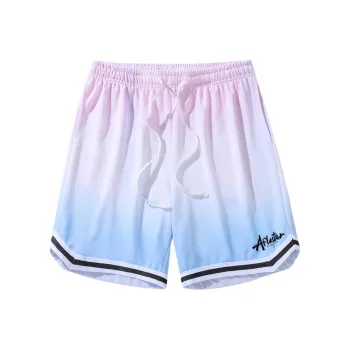 APUNCHLINEWORKSHOP Summer American Streetwear Sweatpants Signature Basketball Shorts Breathable Shorts Unisex