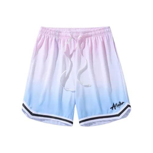 APUNCHLINEWORKSHOP Summer American Streetwear Sweatpants Signature Basketball Shorts Breathable Shorts Unisex