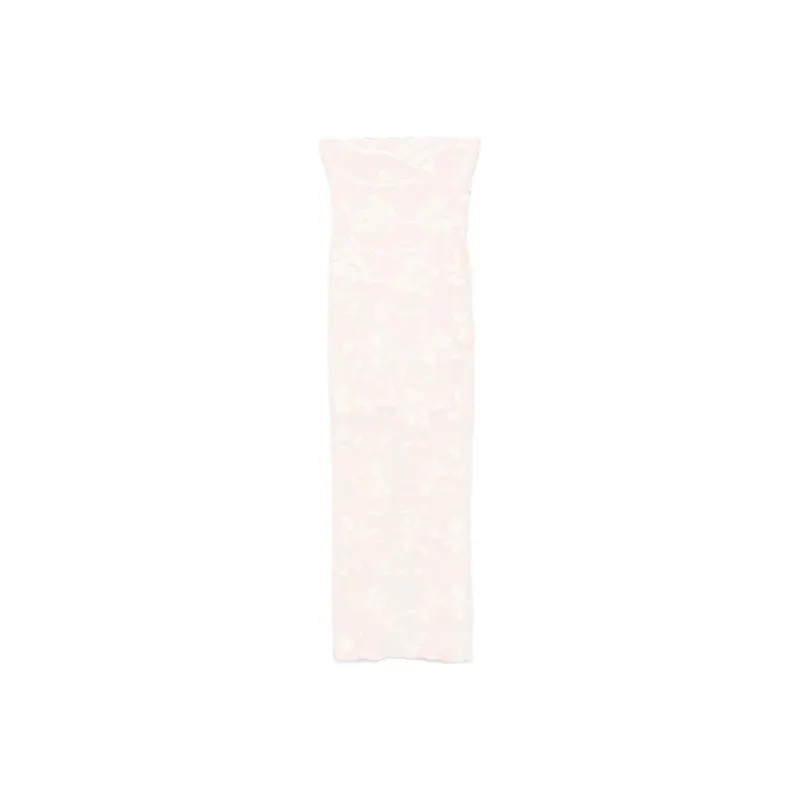 Rotate Floral mesh Maxi Dress-0