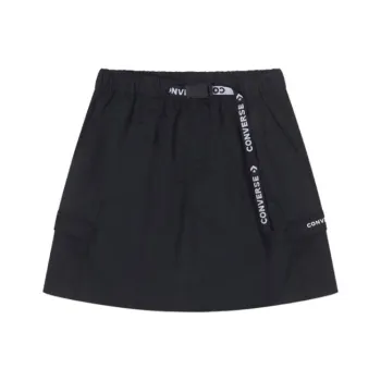 Converse Casual Short Skirts Women's Black
