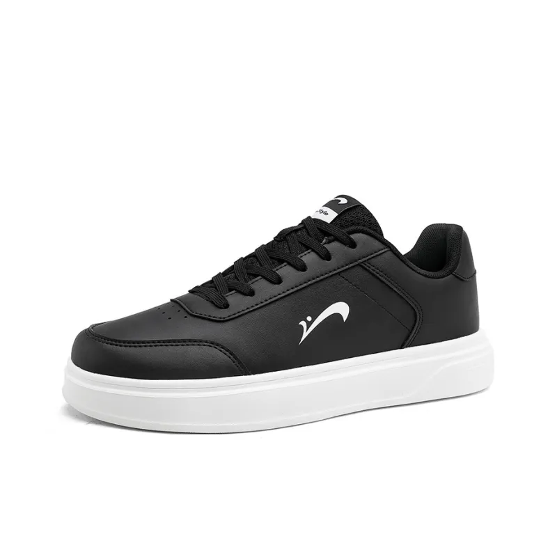 K bird Abrasion Resistant Lightweight Height Increasing Low Top Skateboard Shoes Men's-20