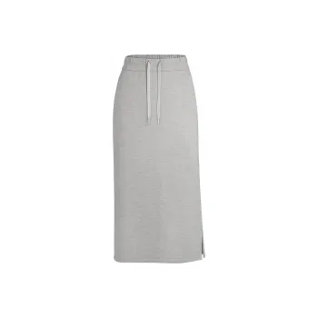 Lululemon Casual Long Skirts Women's Light Gray