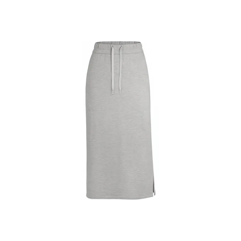 Lululemon Casual Long Skirts Women's Light Gray-0