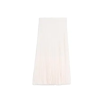 THEORY Casual Long Skirts Women's Vanilla