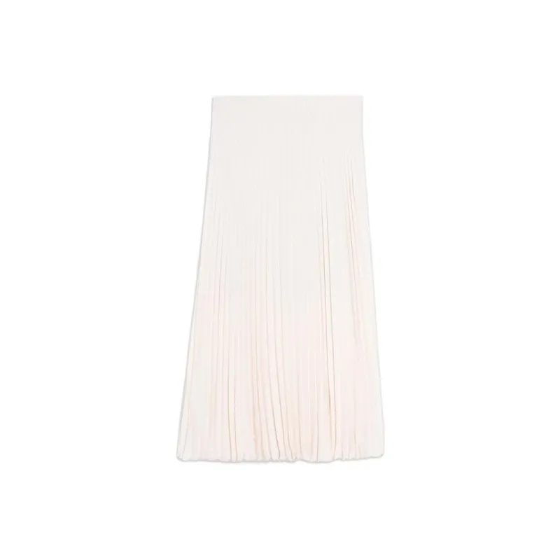 THEORY Casual Long Skirts Women's Vanilla-0