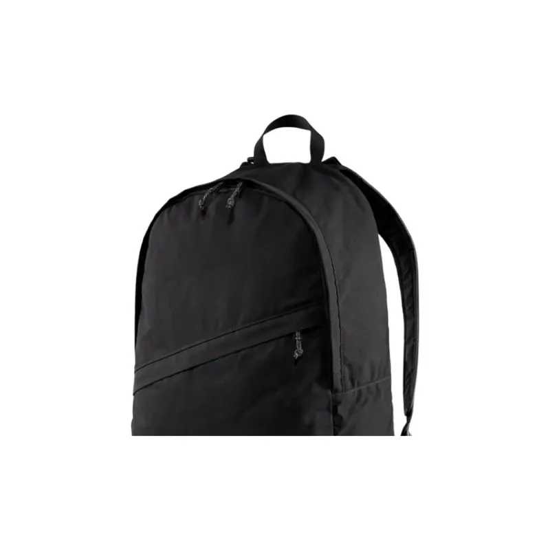 Fjallraven Recycled Polyester Backpack Unisex Black-4