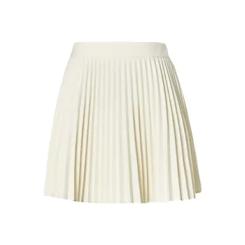 TAMMY TANGS Casual Short Skirts Women's Apricot