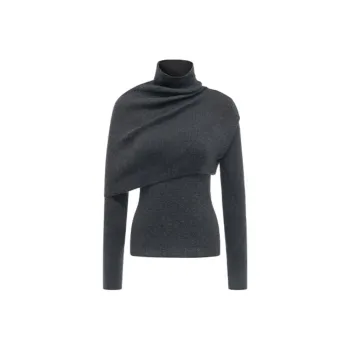 VIKTORIACHAN Casual Suit Women's Dark Gray