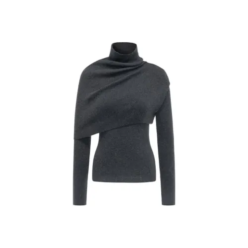 VIKTORIACHAN Casual Suit Women's Dark Gray