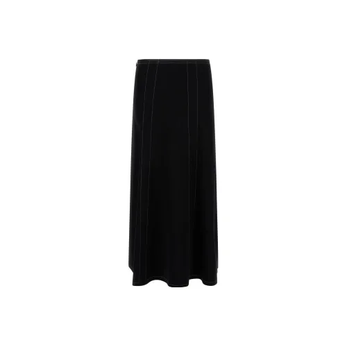Stella McCartney Front Slit Midi Skirt