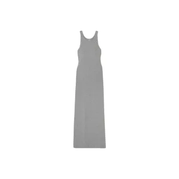 TOTEME Sleeveless Dress Women's Dark Gray