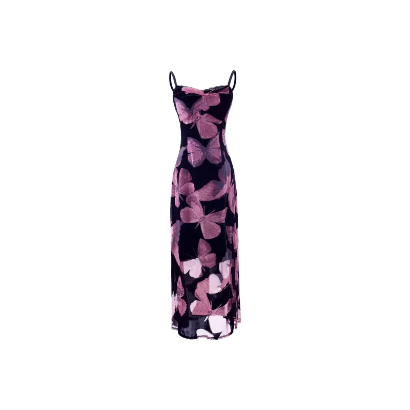 Blovelan Slip Dresses Women's Dream Purple-0
