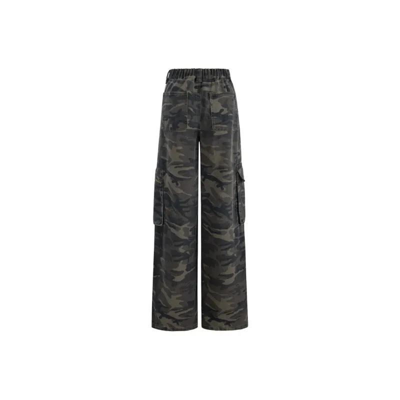 Unifree Cargo Pants Women's Camouflage-1