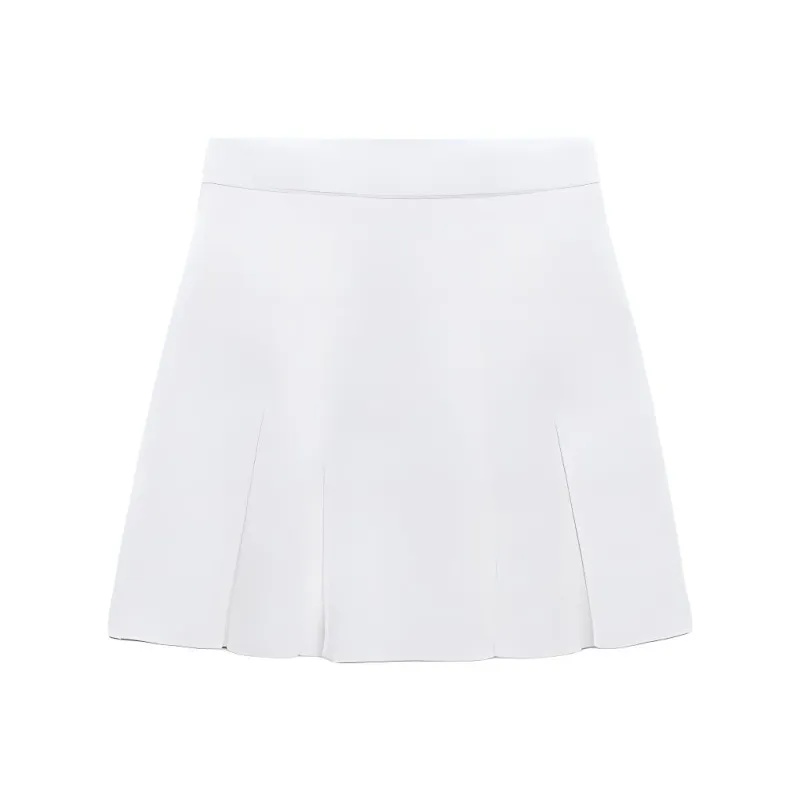 ZARA Casual Short Skirts Women's White-0