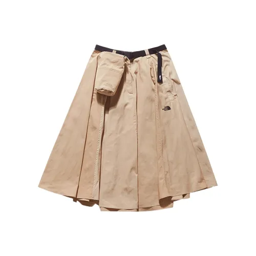 THE NORTH FACE UE Nature Quest Series Casual Long Skirts Women's Khaki