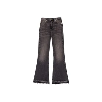 GANNI Jeans Women's Black