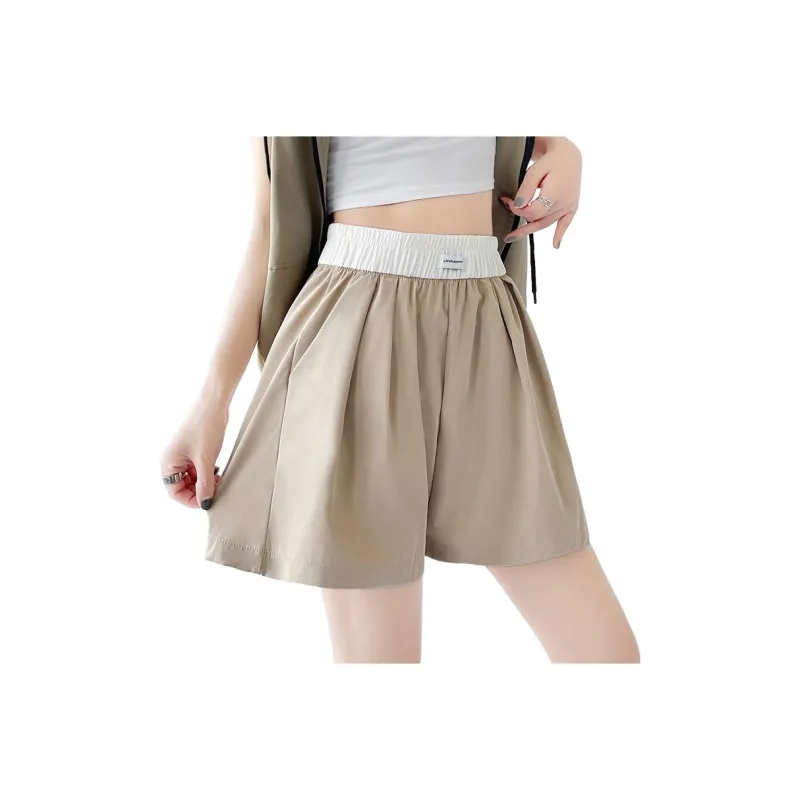 Flowers In Water Casual Shorts Women's-2