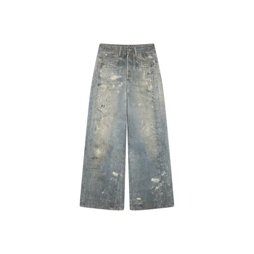 Ouyang Jeans Women's Vintage Blue