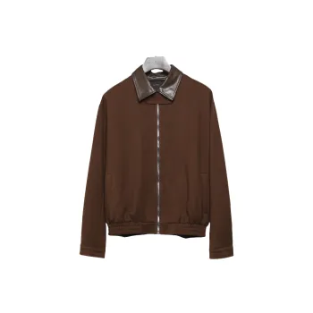 RAYSHOW Jackets Coats Men's Coffee