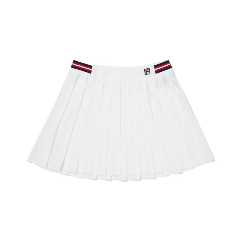 FILA Casual Short Skirts Women's White-0
