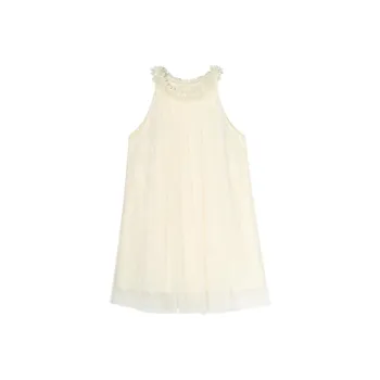 Summer Hooray Sleeveless Dress Women's Ecru