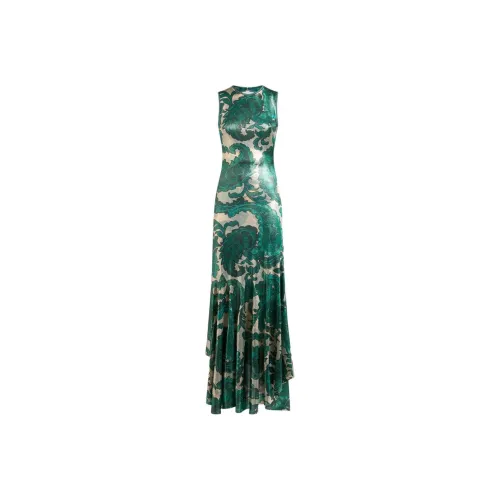 PRINCESS POLLY KENZIE MAXI DRESS Slip Dresses Womens Black