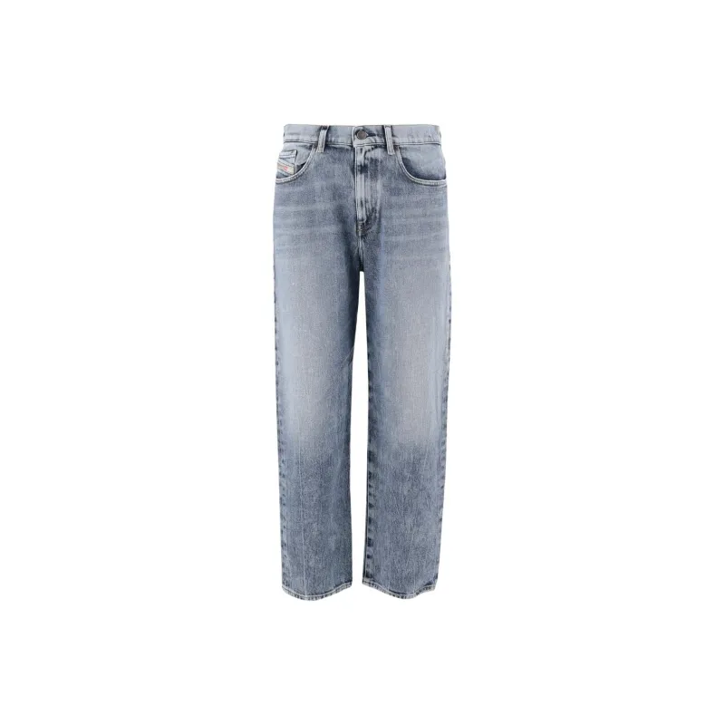 DIESEL 2016 D Air Logo Embroidered Jeans-0