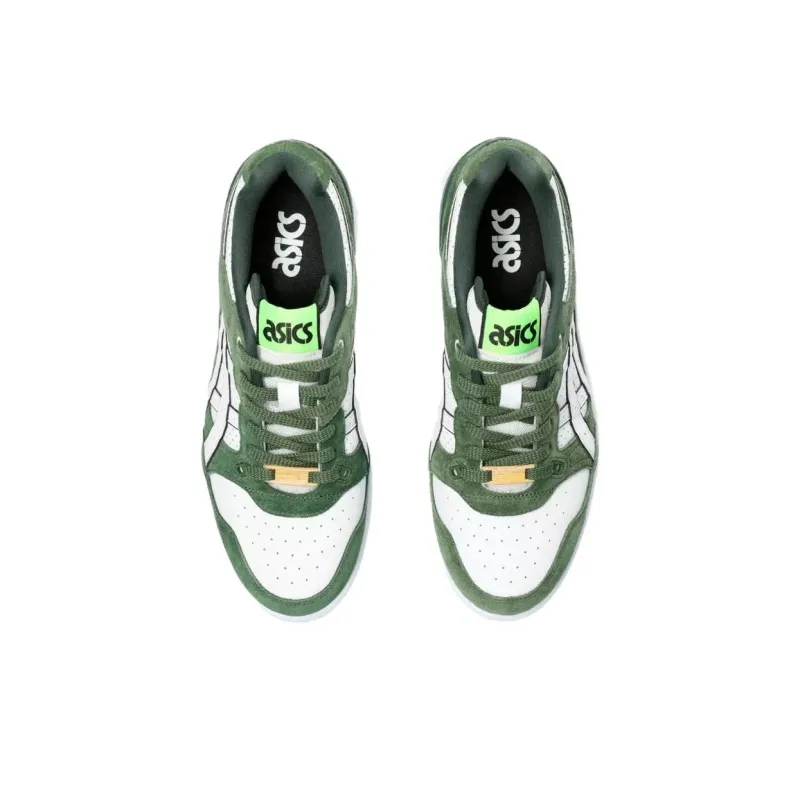 Asics EX89 Thermal Slip Resistant And Abrasion Resistant Low Top Skateboard Shoes Men's Green-2