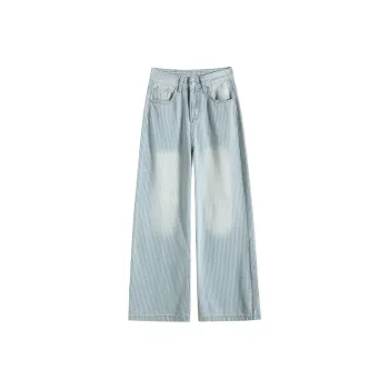 MADALLO Jeans Women's Light Blue