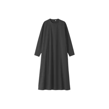MUJI Long Sleeved Dress Women's