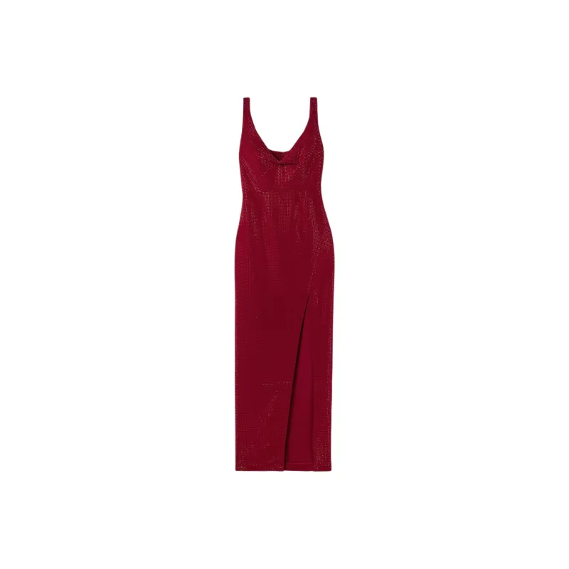 ROLAND MOURET Diamante Gown-0