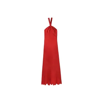 Rixo Sleeveless Dress Women's Red