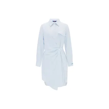 NAVIGARE Long Sleeved Dress Women's Frost Blue