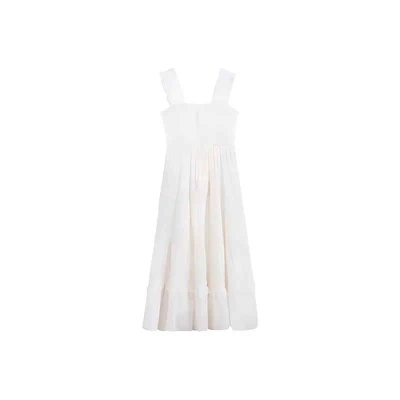 ZIHAN Sleeveless Dresses Women's-0