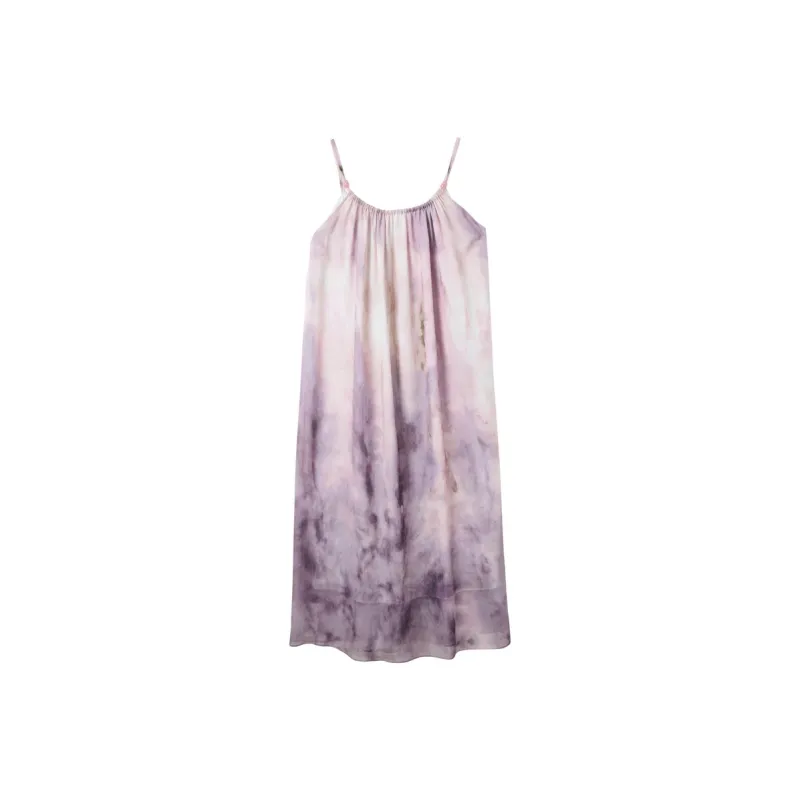 3COLOUR Slip Dress Women's Purple Blended-0
